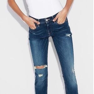 Women’s Express Distressed Jeans